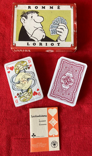 Loriot rommé ass altenburger - rommé,
