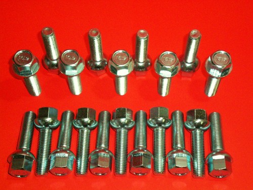 Radschrauben 12x1 5x40 - 20, 12x1,5x40