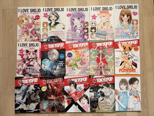 Manga leseproben preview hefte - manga,