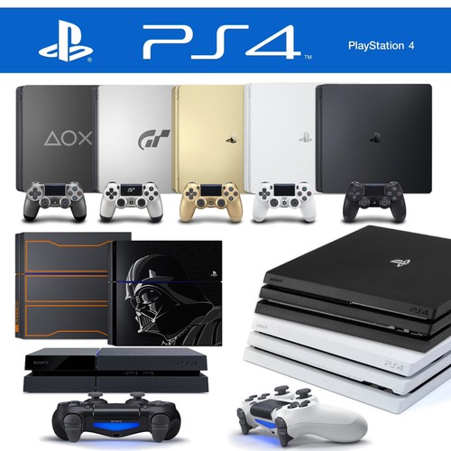 Sony playstation ps4 konsole - 4,