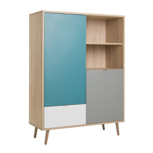 Highboard cuba sonoma - sonoma, eiche