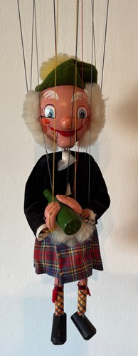 Rarität vintage marionette - rarität,