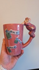 Disney Store Cheshire Cat Pink