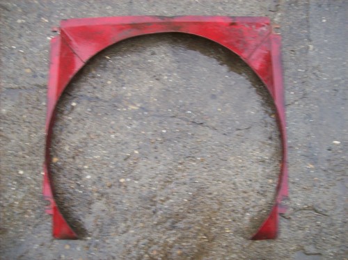 Luftleitblech für kühler - luftleitblech,