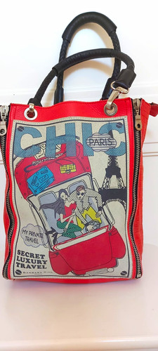Barbara rihl handtasche tote - rihl,
