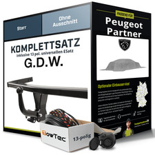 Für PEUGEOT Partner K9