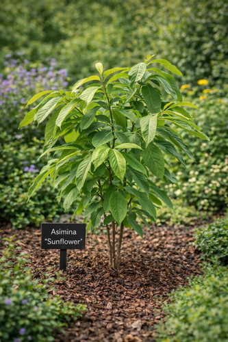 Asimina triloba indianerbanane - asimina,