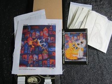 Stickbild  zum  Selbersticken