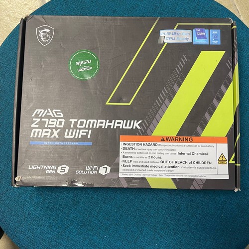 Msi mag z790 tomahawk - msi, wifi