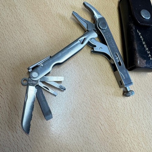 Leatherman crunch multitool - crunch,