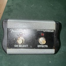 Original Fender 2-Tasten