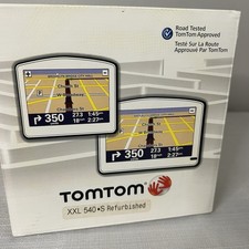 TomTom XXL 540S - Customized