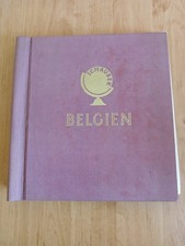 Schaubek Album Belgien