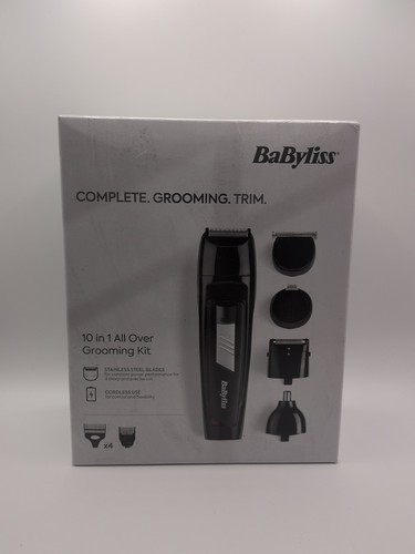 Babyliss men all over - over, grooming