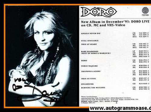 Rock doro pesch 1993 - |,