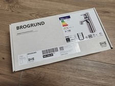 IKEA BROGRUND 905.320.99 Mischbatterie für Waschbecken verchromt NEU in OVP