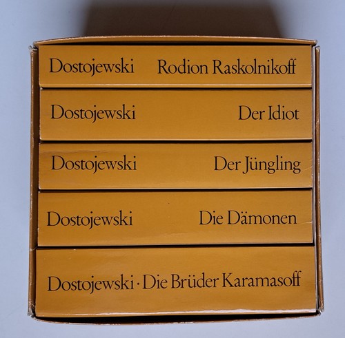 Dostojewski die großen romane - die,