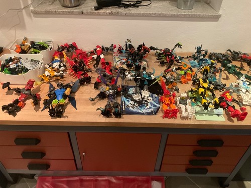 Stück lego bionicle - stück,