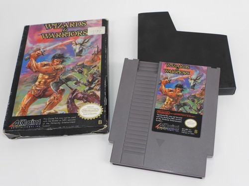 Wizards warriors aklaim - &,