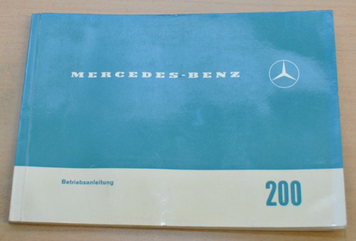 Mercedes benz w110 heckflosse - benz,