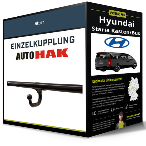 Starre anhängerkupplung für - anhängerkupplung,