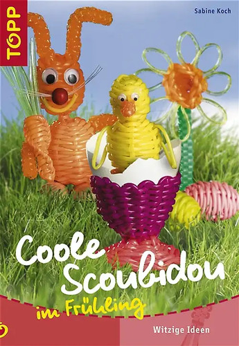 Coole scoubidou frühling - im,