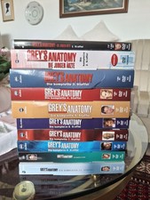 Grey's Anatomy DVD Komplettset
