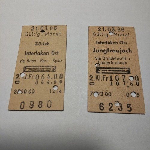 Schweizer bahnticket zürich - schweizer,