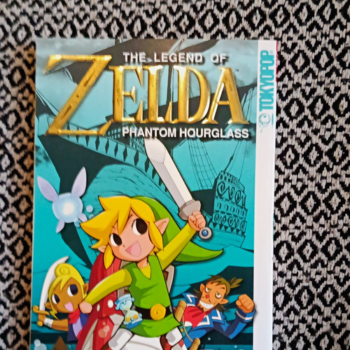 Tokyopop the legend zelda - of,