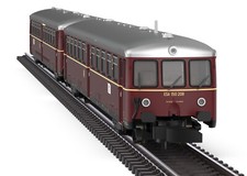 Märklin Z 88250 Triebwagen ETA 150 / ESA 150 der DB "Neukonstruktion" NEU + OVP