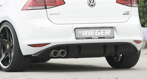 Rieger heckeinsatz diffusor - rieger,