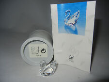 Swarovski Miniatur-Schwan  SCS - mit Originalverpackung