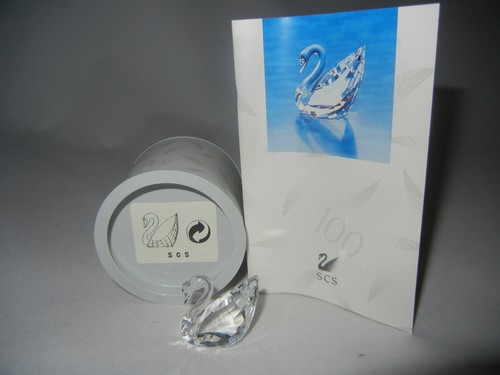 Swarovski miniatur schwan scs - miniatur-schwan,