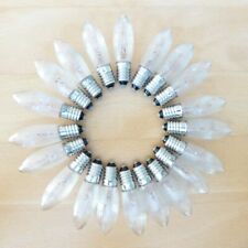 Riffelkerze 20 tlg. Spitzkerze Topkerze E10 12V 3W 20x Schwibbogen Lichterkette