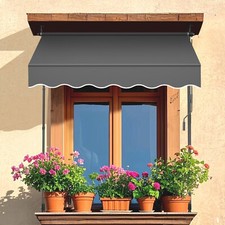 Balkonmarkise Gelenkarm