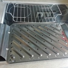 Starbridge Weber Grillrost Grillschale Ersatz Zubehör Miniback Backblech 45x25x5