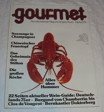 Gourmet Magazin Willsberger #