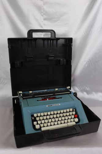 Schreibmaschine olivetti - schreibmaschine,
