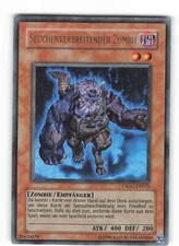 Yugioh SEUCHENVERBREITENDER ZOMBIE , csoc-de031 Ultra Rare deutsch Excellent 