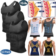 Herren unterhemd shapewear - herren,