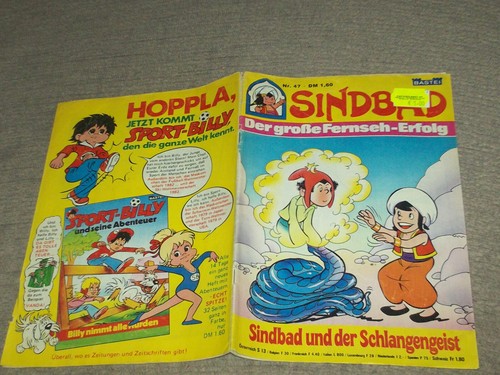 Sindbad comic heft band 47 - sindbad,
