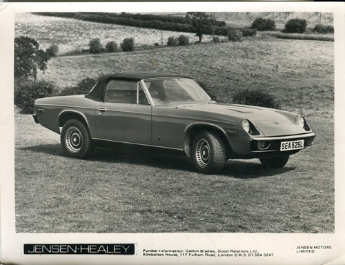 Jensen healey sea525l - jensen-healey,