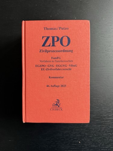 Zpo kommentar thomas putzo - zpo-kommentar,, thomas/putzo