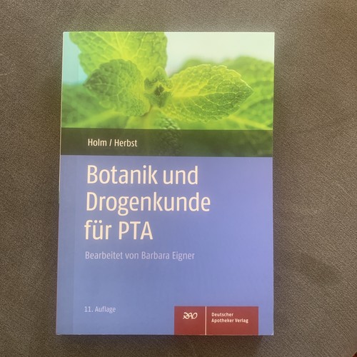 Botanik und drogenkunde für - botanik,
