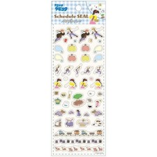 Das Schloss im Himmel Sticker