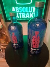 Absolut Vodka Limited Edition