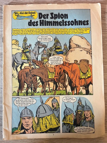Comic kung das abenteuer - kung-fu,