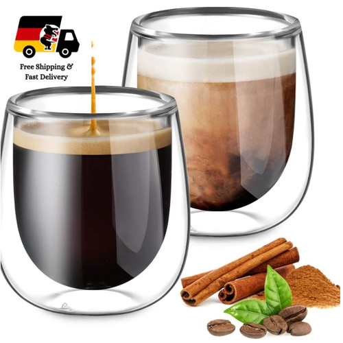 Glastal doppelwandig 2er set - doppelwandig,