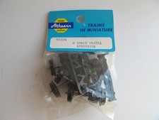 Athearn 90804, 2 Stück Drehgestelle Typ Symington, Kunststoff, Neu OVP, Spur O