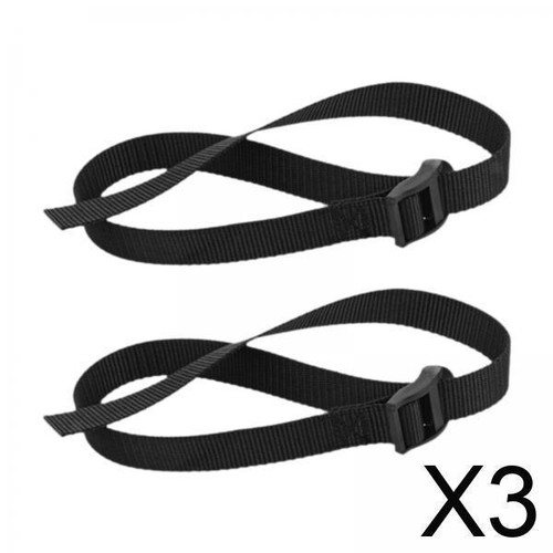 3x2x rudergerät fußgurte - 3x2x,